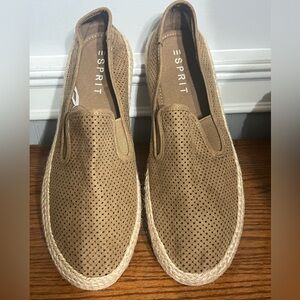 Esprit Tan Slip-On Shoes